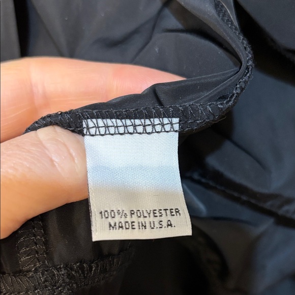 bryn Walker memory crunch black fashion duster size large - Picture 11 of 12